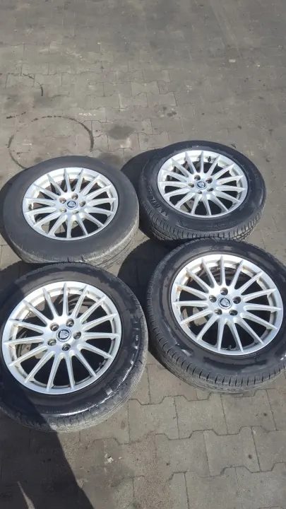 17" Alufelgen Satz Jaguar XF 5x108 OEM 8X23-1007-AB image 2