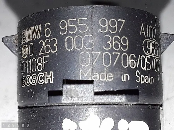 Parktronic-sensor BMW 1 Series 2007 6955997 0263003369 image 5