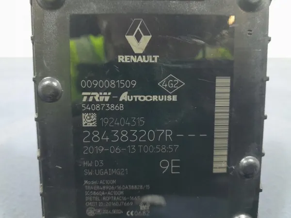 Module Radar Renault Talisman OEM 284383207R image 3