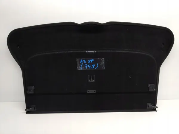 Estante maletero trasero Audi A3 8P OEM 8P4867769-ORYG(1) image 5