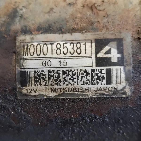 Arrancador FIAT ULYSSE (179_) 2.0L gasolina M000T85381 image 6