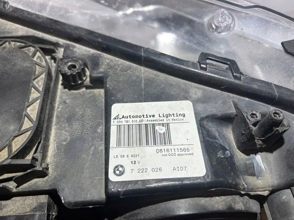 Lanterna Dianteira Direita BMW F25 X3 63117222026 OE image 3