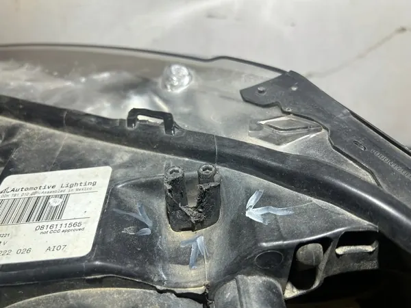 Lanterna Dianteira Direita BMW F25 X3 63117222026 OE image 4