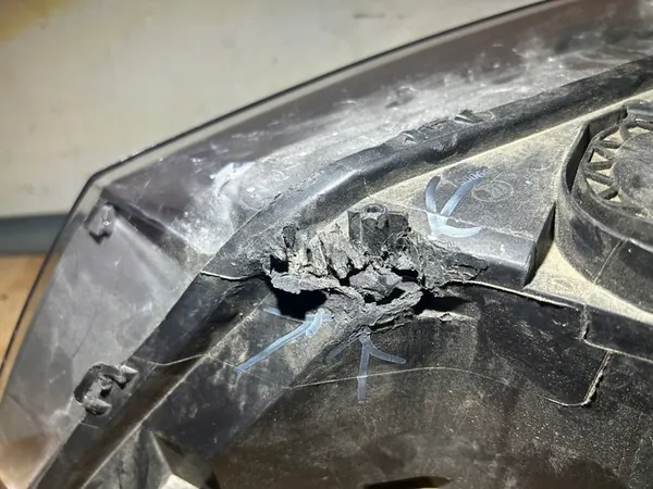 Lanterna Dianteira Direita BMW F25 X3 63117222026 OE image 5