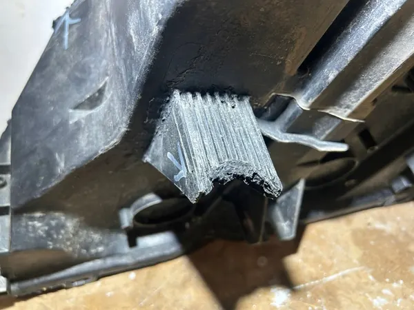 Lanterna Dianteira Direita BMW F25 X3 63117222026 OE image 6