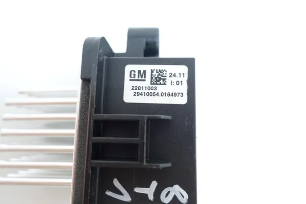 Blowerweerstand GMC Acadia Traverse image 3