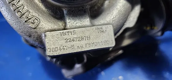 Turboalimentador BMW OE 2247297H image 4