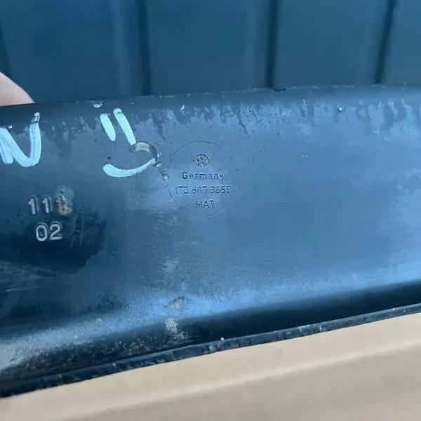 Takapuskuri vahvistus VW Touran 03-15 OEM image 10