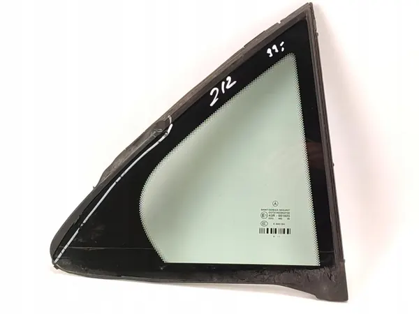 Vidro triangular lateral OEM 43R001025 traseiro direito image 2