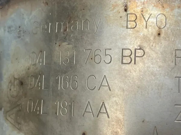 Catalyseur DPF AUDI A4 A5 8W A6 B8 2.0 TDI 04L131670S image 6