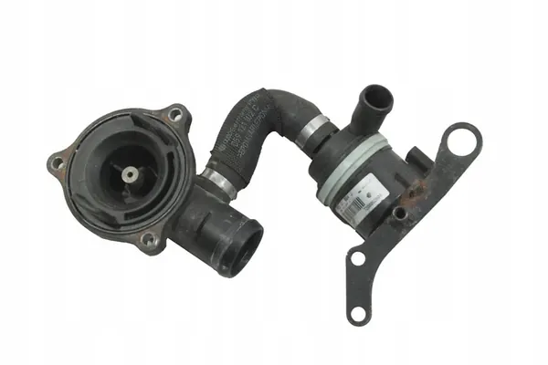 Vattenpump termostat VW Audi Porsche 3.0 TDI 059121004J image 2