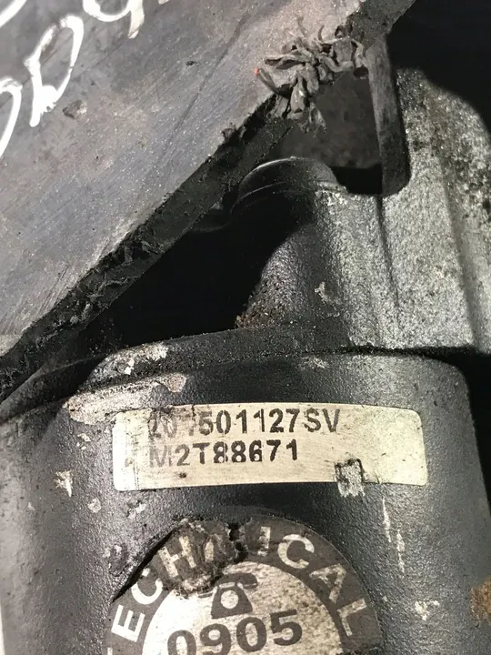 Arrancador MAZDA 5 (CR19) 2.0L diésel 2006 M2T88671 image 2