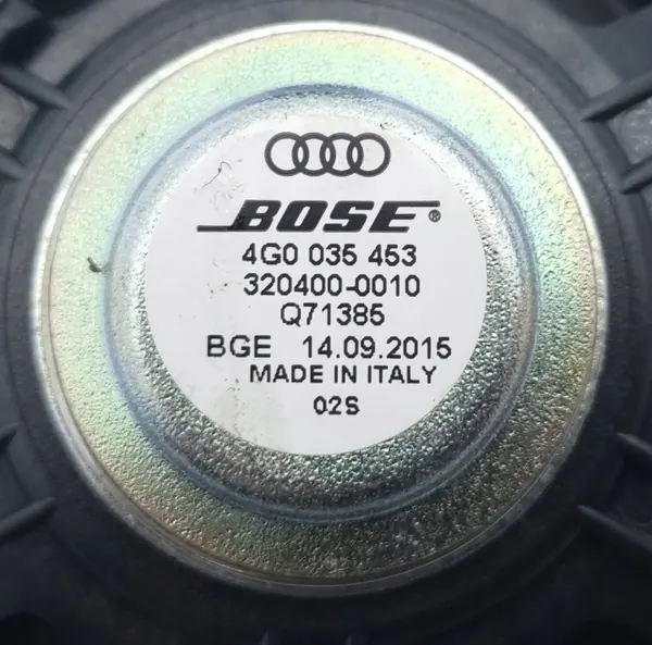 Bose-kaiutin OEM 4G0035453 Audi A6 C7 A7:lle image 5