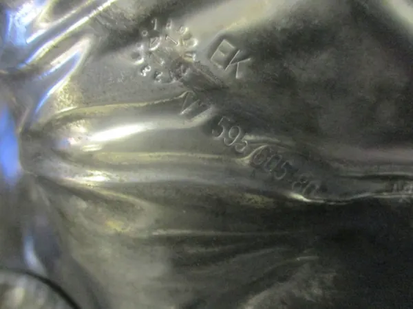 Écran thermique catalyseur OEM V759560580 image 9