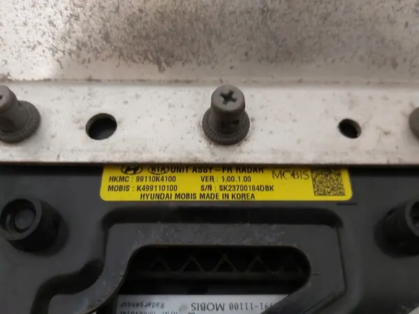 Etupalkki absorboija OEM K4991-11100 Hyundai Konalle image 7