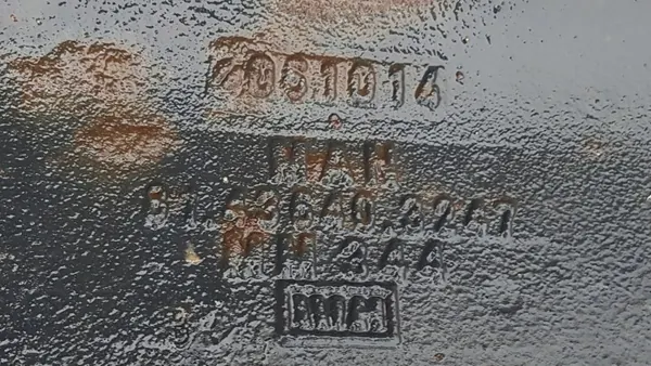 Steunbevestiging OEM 81436403247 Voorlinks Demper image 4