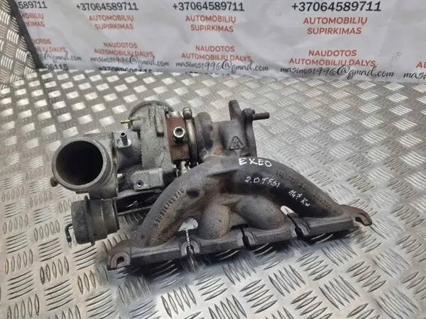 Turbocompressor OEM 06D145701J para SEAT EXEO 2.0L image 2