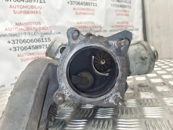 Turbocompressor OEM 06D145701J para SEAT EXEO 2.0L image 3