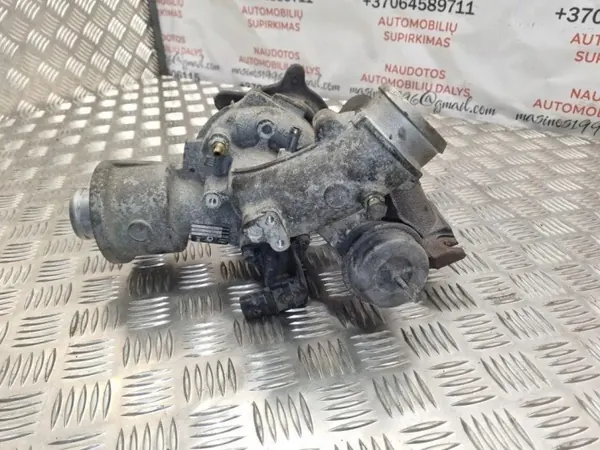 Turbocompressor OEM 06D145701J para SEAT EXEO 2.0L image 7