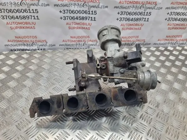 Turbocompressor OEM 06D145701J para SEAT EXEO 2.0L image 9