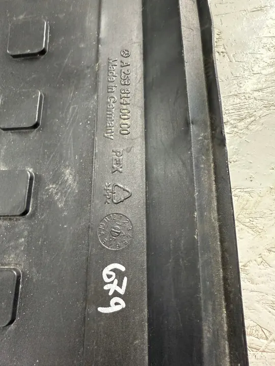 Trunk Floor Mat Mercedes GLC W253 A2538140300 image 8