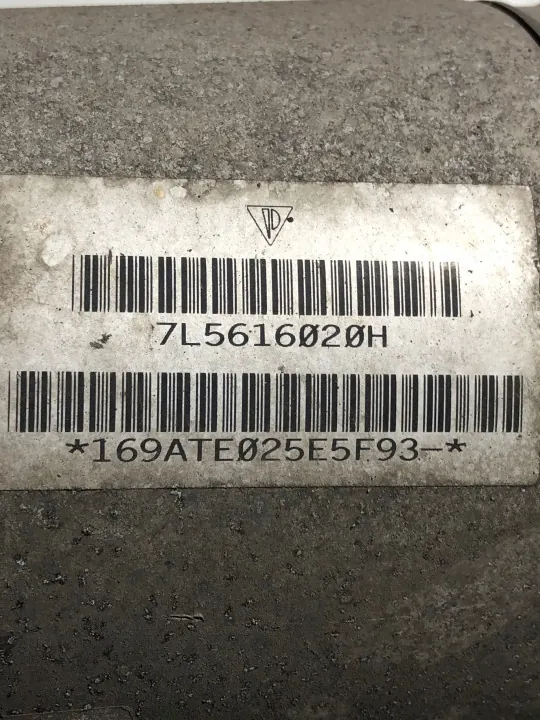 Porsche Cayenne Bakre luftfjädring OEM 7L5616020H image 4