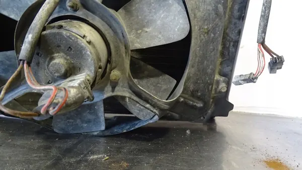 Vattenkylare Fläkt Volkswagen Golf II 1.6 OEM 191959455H image 10