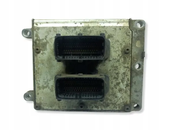 Calculateur Moteur 12571663AN pour Opel Vectra C 2.2 image 2