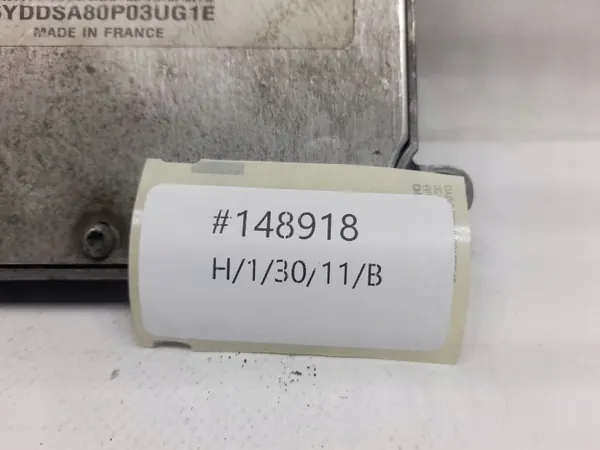 Calculateur Moteur 12571663AN pour Opel Vectra C 2.2 image 4