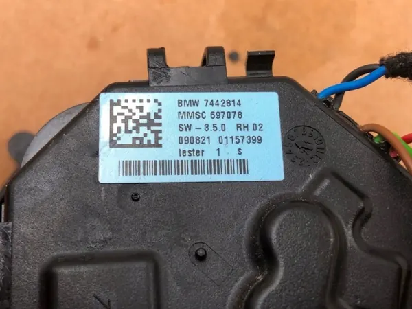 Harness Espelho OEM 7442814 Direito Dianteiro BMW image 7
