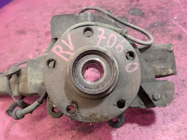 VW PASSAT B5 96-00 Mozzo Anteriore Destro ABS 8D0407258S image 7