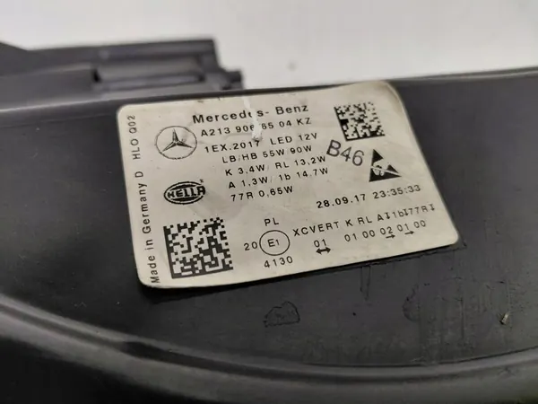 Linker lamp Mercedes E-Klasse W213 Multibeam image 3