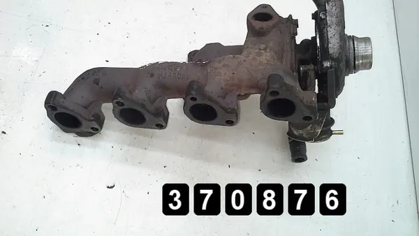 Turbocompressor Ford usado OEM AM-370876 para 1.8TDCI image 2