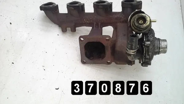 Turbocompressor Ford usado OEM AM-370876 para 1.8TDCI image 4