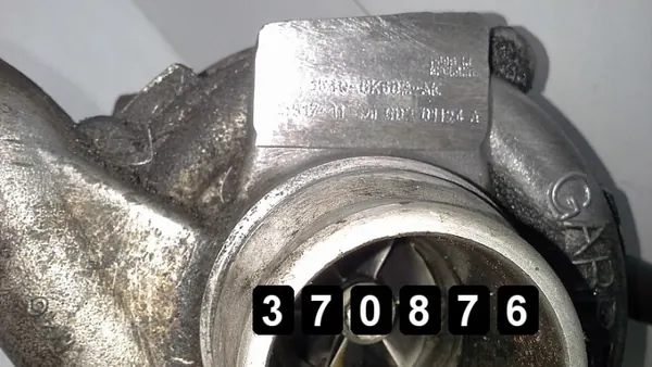Turbocompressor Ford usado OEM AM-370876 para 1.8TDCI image 7