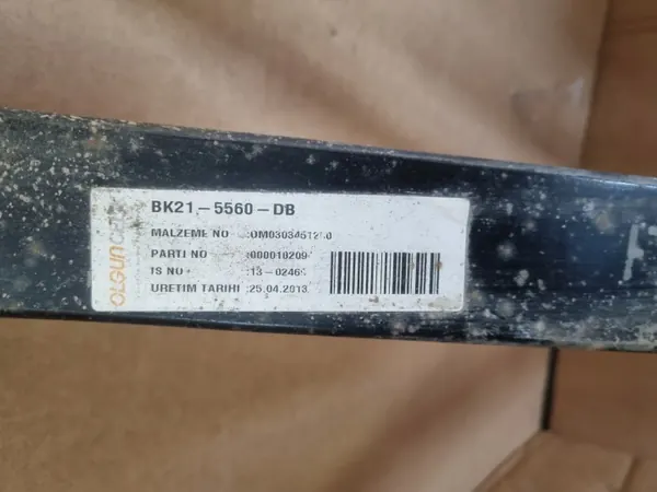 Ballesta larga Ford Custom 14R OEM BK21-5560-DE image 4