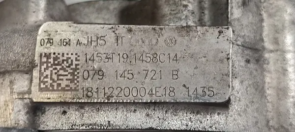 Audi A8 D4 2016 Peça de vácuo do turbocompressor 079145721B image 2