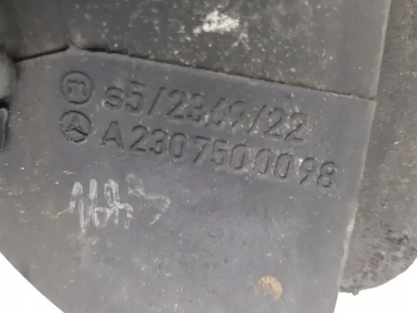 Junta maletero Mercedes SL R230 OEM A2307500098 image 7