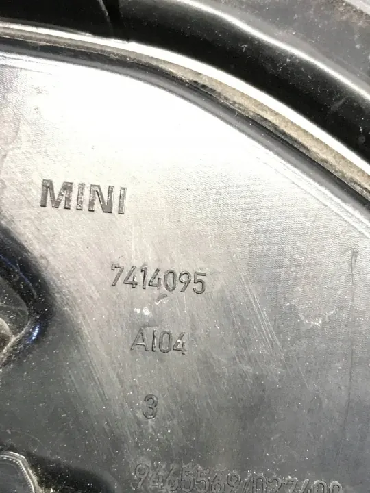 Aile avant gauche OEM 7414095 avec clignotant image 8