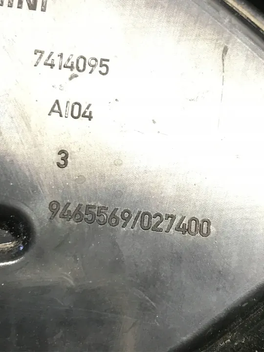 Aile avant gauche OEM 7414095 avec clignotant image 9