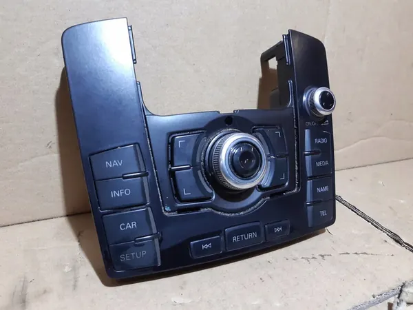 Audi Q7 4L Lift MMI Steuerpanel 4L0919611B image 2