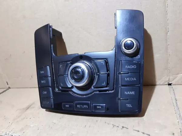 Audi Q7 4L Lift MMI Steuerpanel 4L0919611B image 3