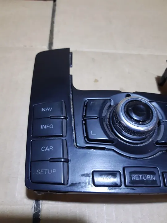 Audi Q7 4L Lift MMI Steuerpanel 4L0919611B image 4