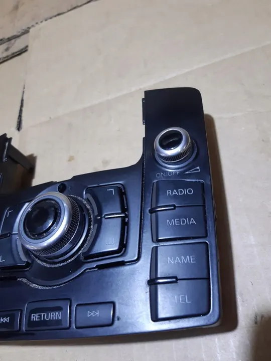 Audi Q7 4L Lift MMI Steuerpanel 4L0919611B image 5