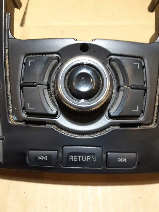Audi Q7 4L Lift MMI Steuerpanel 4L0919611B image 6
