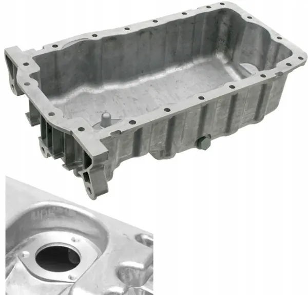 Aluminium Olja Pan ME Premium Diesel image 2