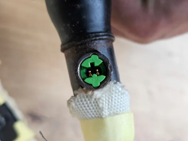 Linker airbaggordijn OEM KURTYNA POWIETRZNA LEWA AIRBAG image 3