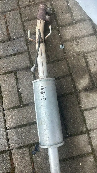 Mittljuddämpare OEM 90.70.420 för Toyota Yaris 1.0 image 2