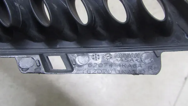 NISSAN JUKE F15 LIFT Right Bumper Grill 620741KA6A image 4