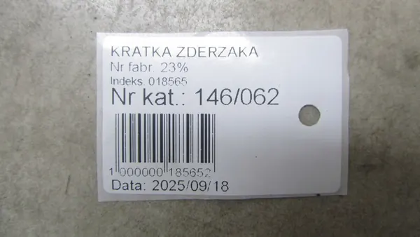 NISSAN JUKE F15 LIFT Right Bumper Grill 620741KA6A image 5